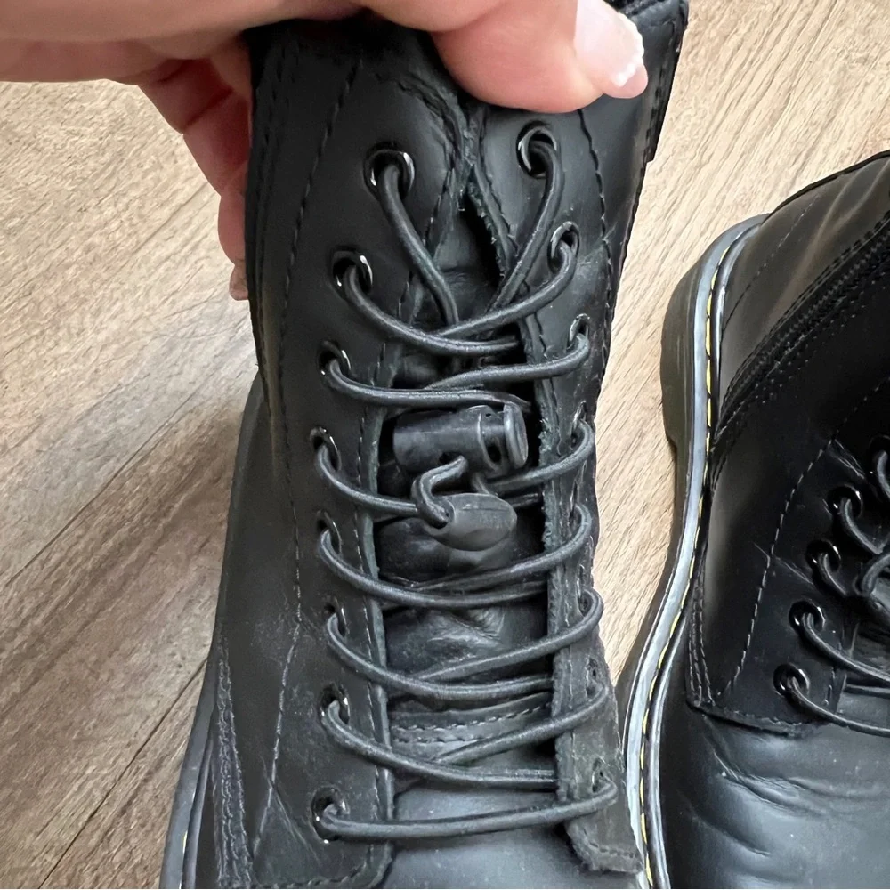 DR. MARTENS 1460 Harper J Black Boots‎ Unisex